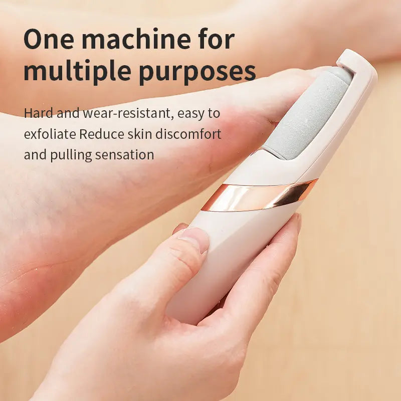 Electric Callus Remover - Portable Waterproof Foot File for Effective Pedicure and Foot Care