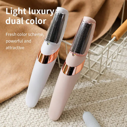 Electric Callus Remover - Portable Waterproof Foot File for Effective Pedicure and Foot Care