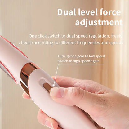 Electric Callus Remover - Portable Waterproof Foot File for Effective Pedicure and Foot Care