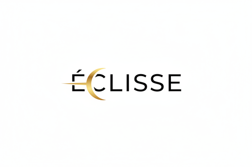 Éclisse Logo - Black & Gold