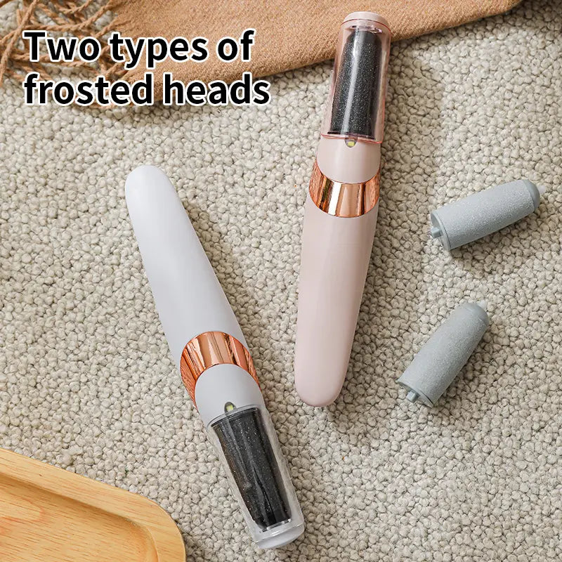 Electric Callus Remover - Portable Waterproof Foot File for Effective Pedicure and Foot Care